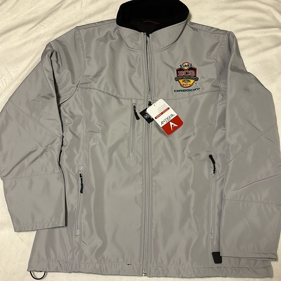 Oregon Ducks Lightweight Jacket Size Lg - Picture 1 of 9